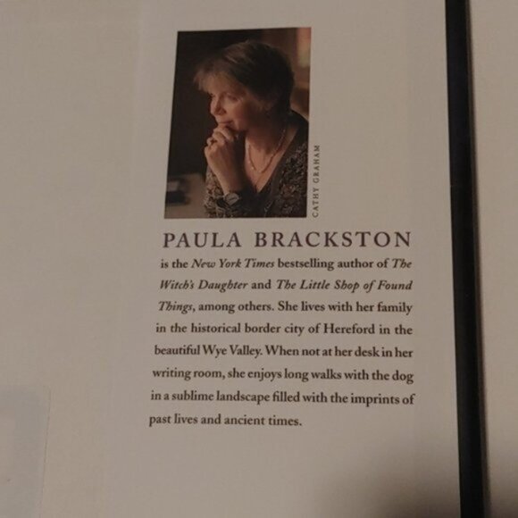 3/$13 Found Things 4: City of Time and Magic by Paula Brackston 2022 - Picture 7 of 9